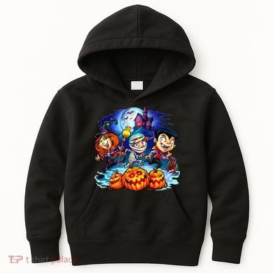 Trick-or-Treaters Halloween Kids Hoodie