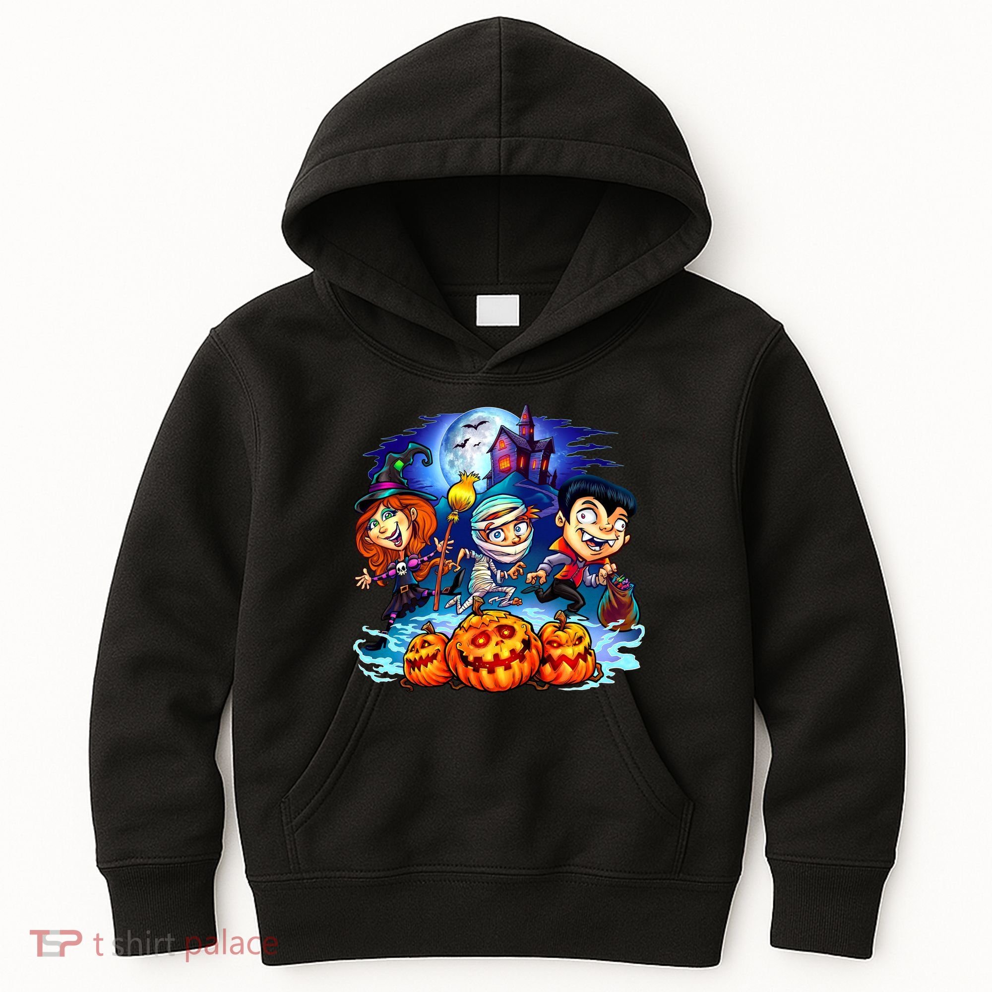Trick-or-Treaters Halloween Kids Hoodie