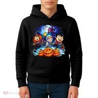 Trick-or-Treaters Halloween Kids Hoodie thumb 4