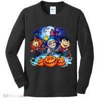Trick-or-Treaters Halloween Kids Long Sleeve Shirt thumb 0