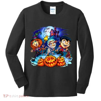 Kids Long Sleeve Shirt