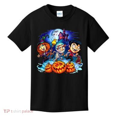 Trick-or-Treaters Halloween Kids T-Shirt