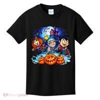 Trick-or-Treaters Halloween Kids T-Shirt thumb 0