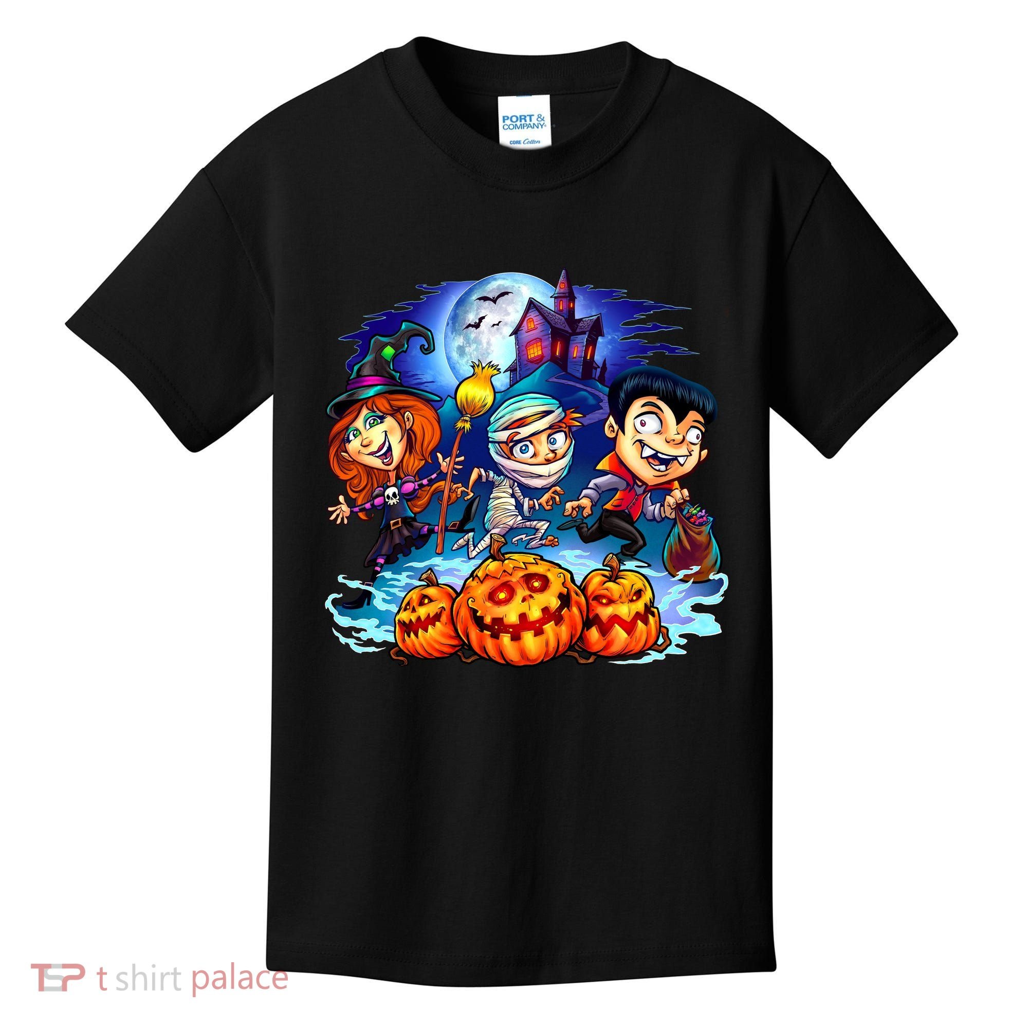 Trick-or-Treaters Halloween Kids T-Shirt