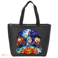 Trick-or-Treaters Halloween Tote Bag thumb 0