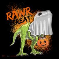Trick Rawr Treat Halloween T Rex Dinosaur Coffee Mug thumb 5