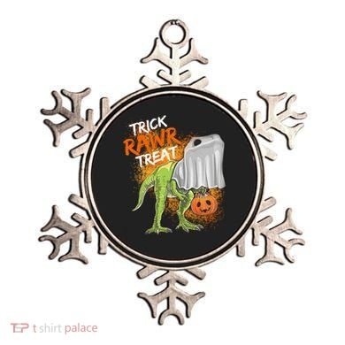 Trick Rawr Treat Halloween T Rex Dinosaur Ornament