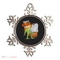 Trick Rawr Treat Halloween T Rex Dinosaur Ornament thumb 0