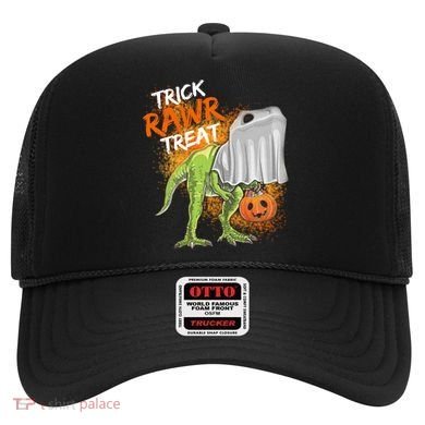 Trick Rawr Treat Halloween T Rex Dinosaur Hat