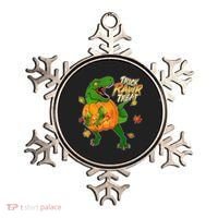 Trick RAWR Treat T-Rex Funny Halloween Ornament thumb 0
