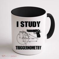 Triggernometry Pistol Coffee Mug thumb 1