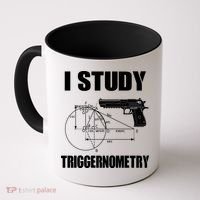 Triggernometry Pistol Coffee Mug thumb 0