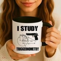 Triggernometry Pistol Coffee Mug thumb 3