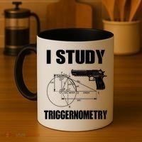 Triggernometry Pistol Coffee Mug thumb 4
