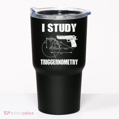 Triggernometry Pistol Tumbler