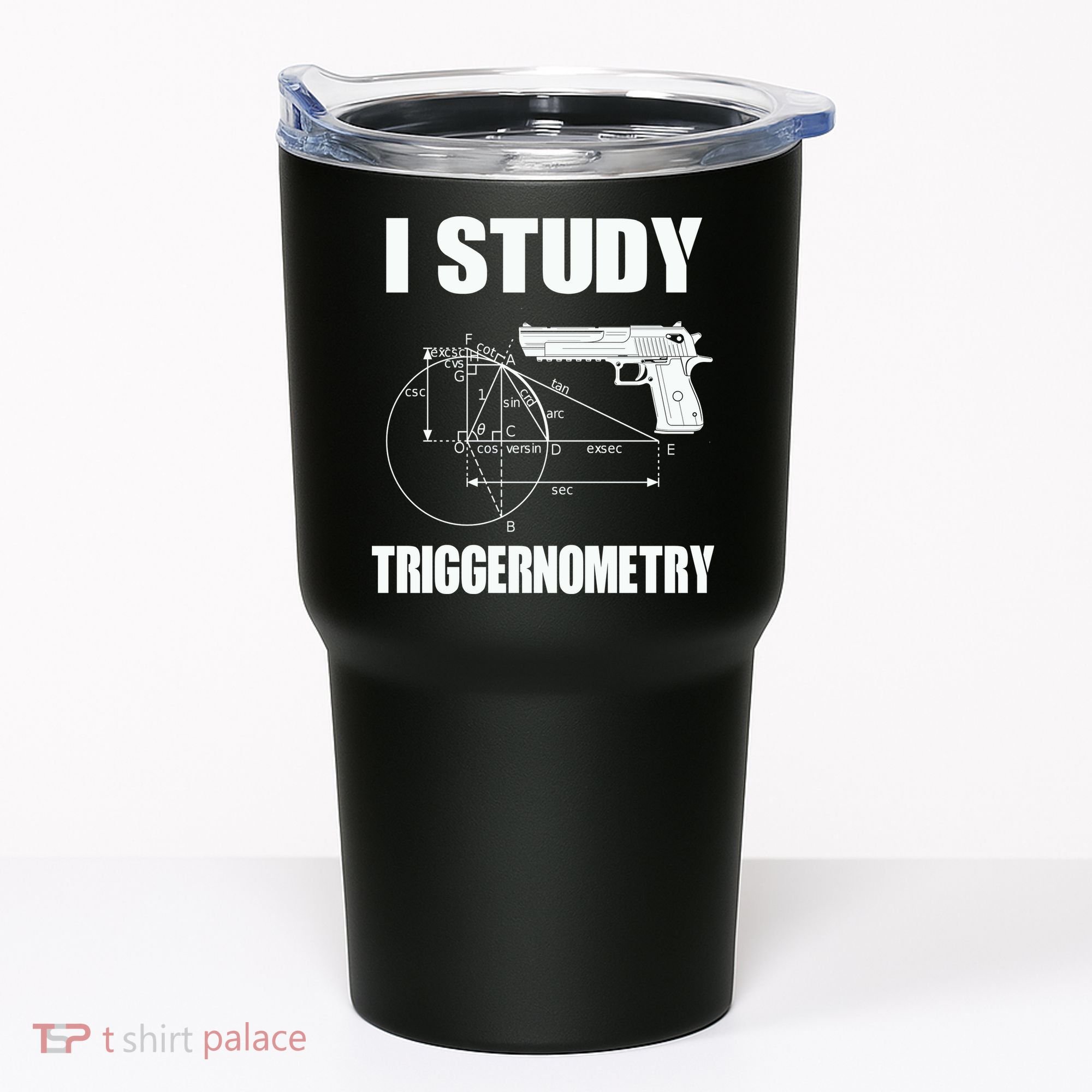 Triggernometry Pistol Tumbler