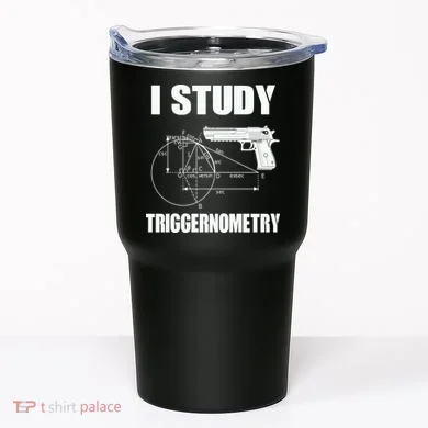Triggernometry Pistol Tumbler