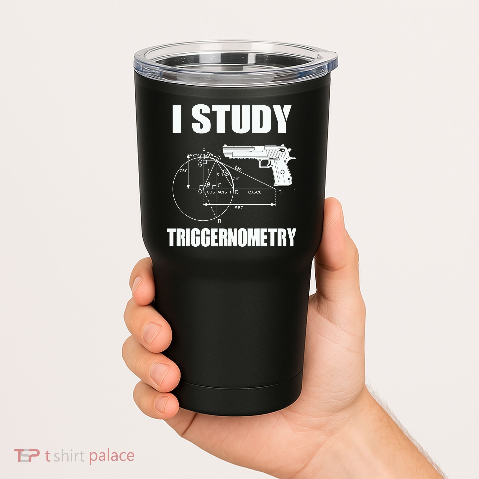 Triggernometry Pistol Tumbler