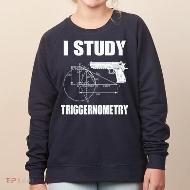 Triggernometry Pistol Women's Sweatshirt