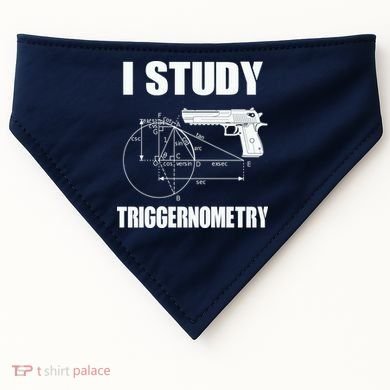 Triggernometry Pistol USA-Made Doggie Bandana