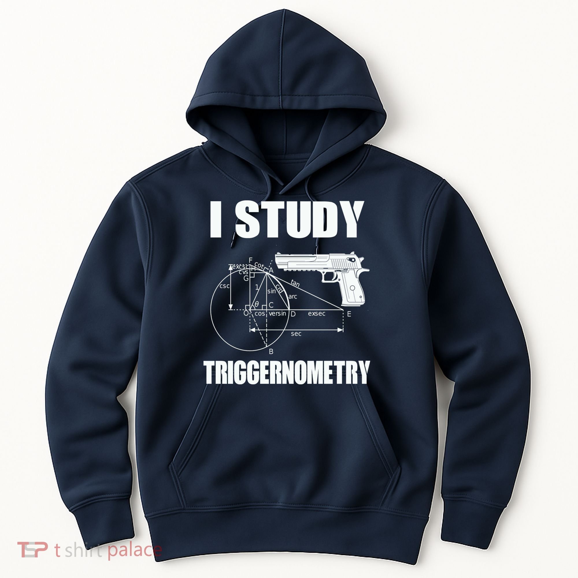 Triggernometry Pistol Hoodie