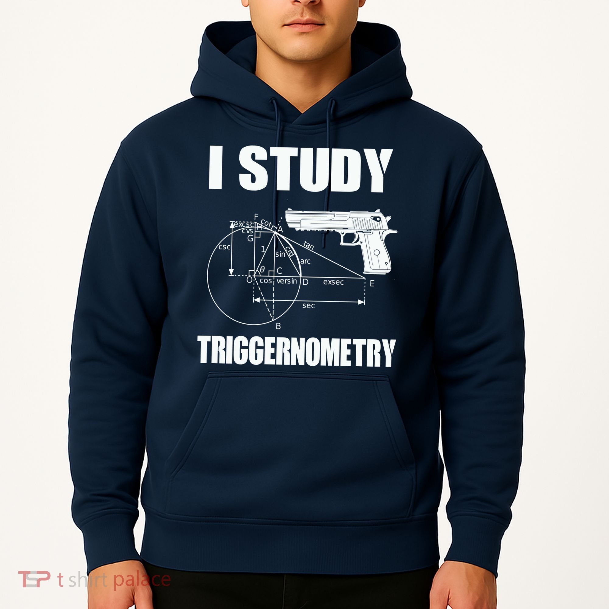 Triggernometry Pistol Hoodie