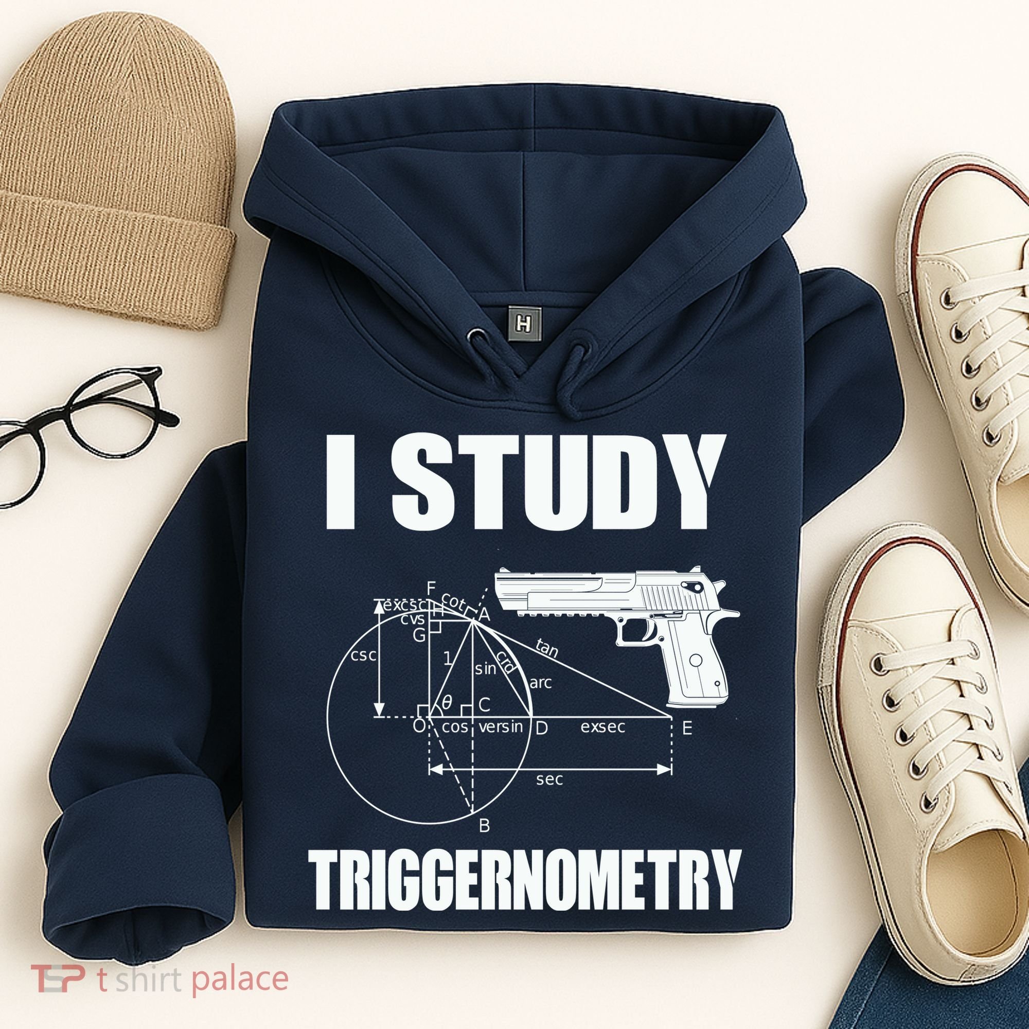 Triggernometry Pistol Hoodie