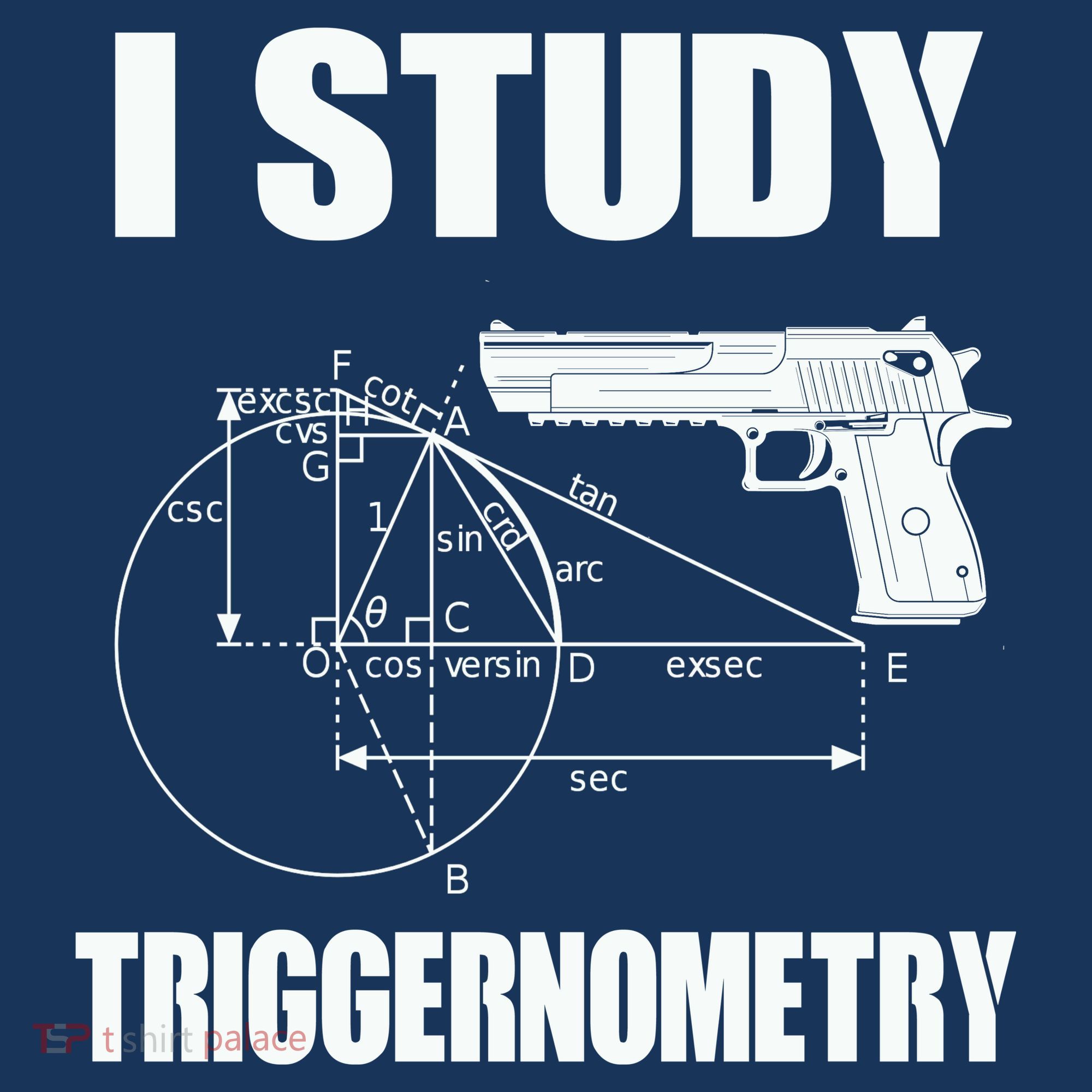 Triggernometry Pistol Hoodie