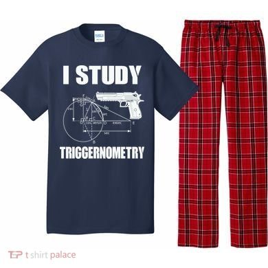 Triggernometry Pistol Pajama Set