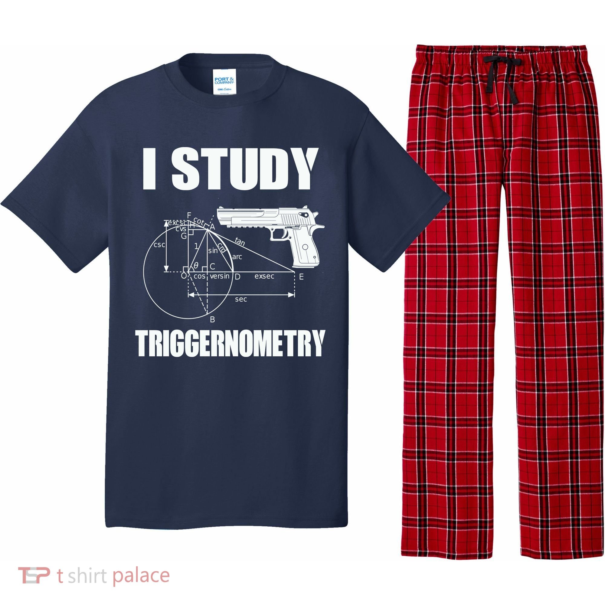 Triggernometry Pistol Pajama Set