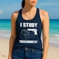 Triggernometry Pistol Women's Tank Top thumb 2