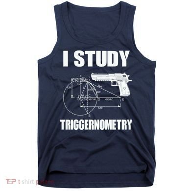 Triggernometry Pistol Tank Top