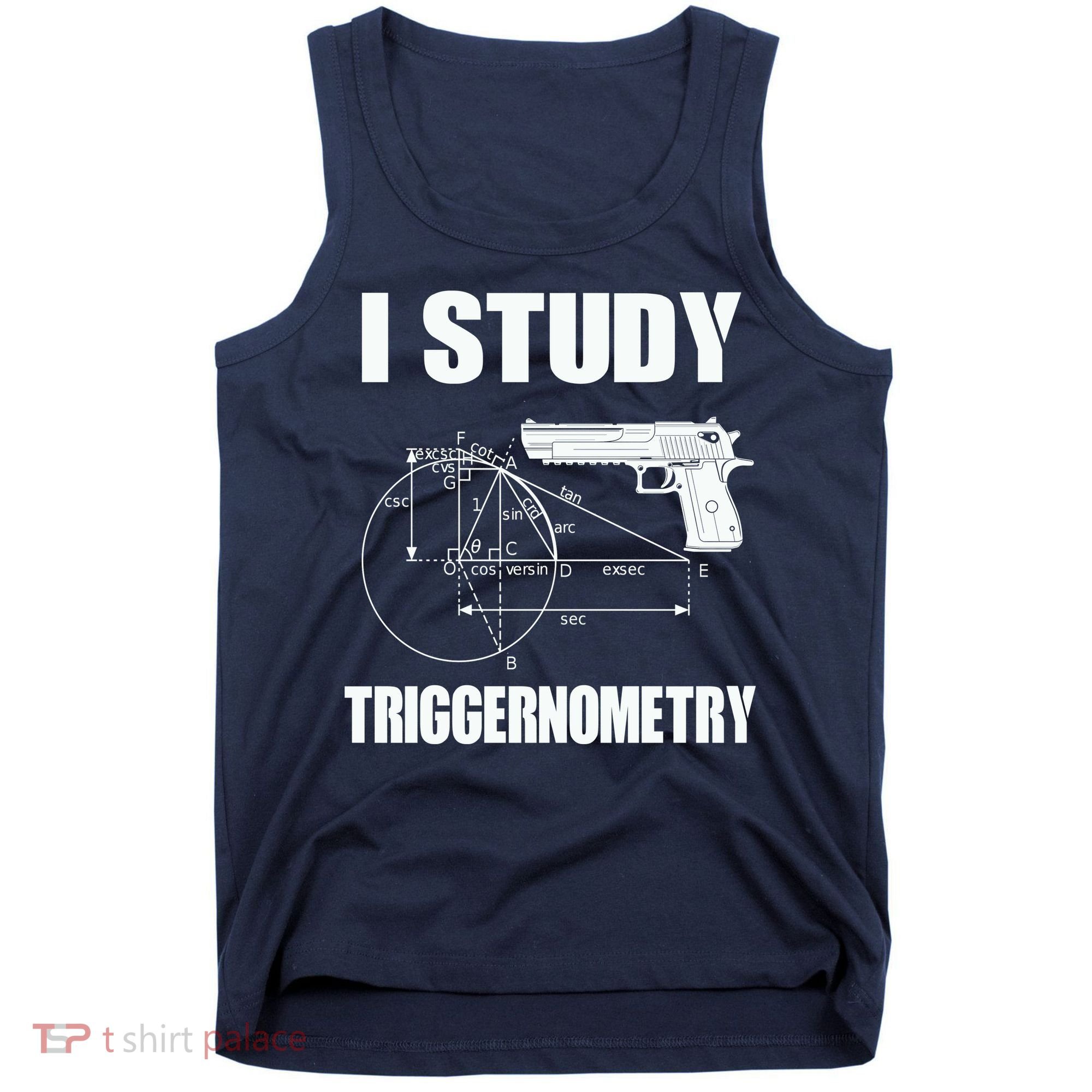 Triggernometry Pistol Tank Top