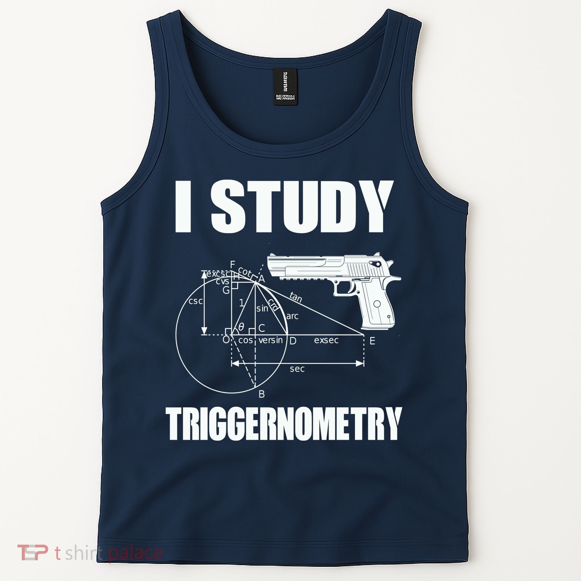 Triggernometry Pistol Tank Top