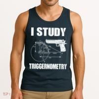 Triggernometry Pistol Tank Top thumb 3
