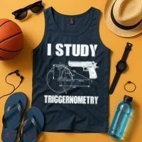 Triggernometry Pistol Tank Top thumb 4