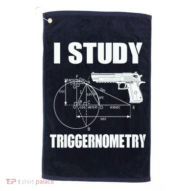 Triggernometry Pistol Golf Towel