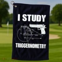 Triggernometry Pistol Golf Towel thumb 1