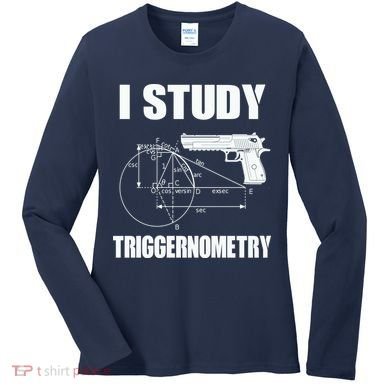 Triggernometry Pistol Women's Long Sleeve Shirt