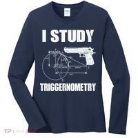 Triggernometry Pistol Women's Long Sleeve Shirt thumb 0