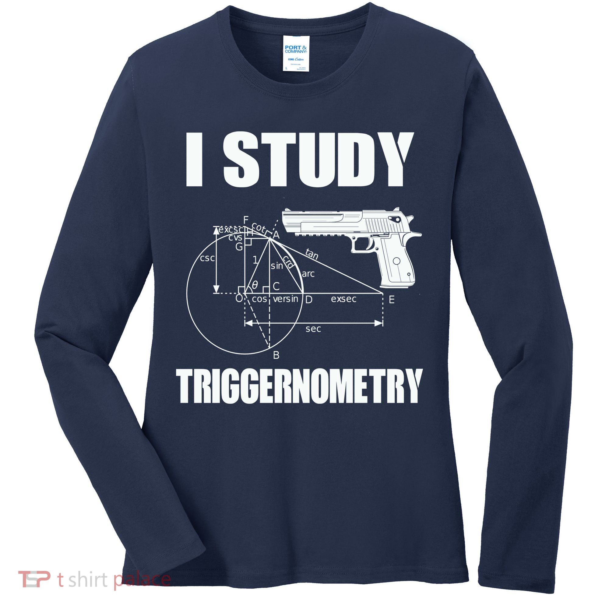 Triggernometry Pistol Women's Long Sleeve Shirt