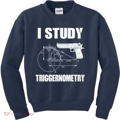Triggernometry Pistol Kids Sweatshirt
