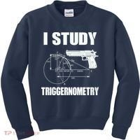 Triggernometry Pistol Kids Sweatshirt thumb 0