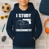 Triggernometry Pistol Kids Hoodie thumb 2