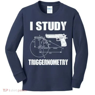 Triggernometry Pistol Kids Long Sleeve Shirt