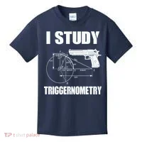 Triggernometry Pistol Kids T-Shirt thumb 0