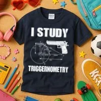 Triggernometry Pistol Kids T-Shirt thumb 3