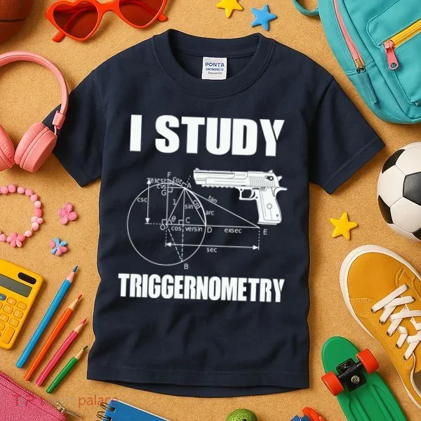 Triggernometry Pistol Kids T-Shirt