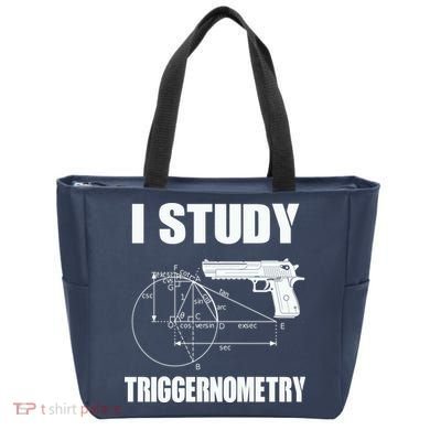 Triggernometry Pistol Tote Bag