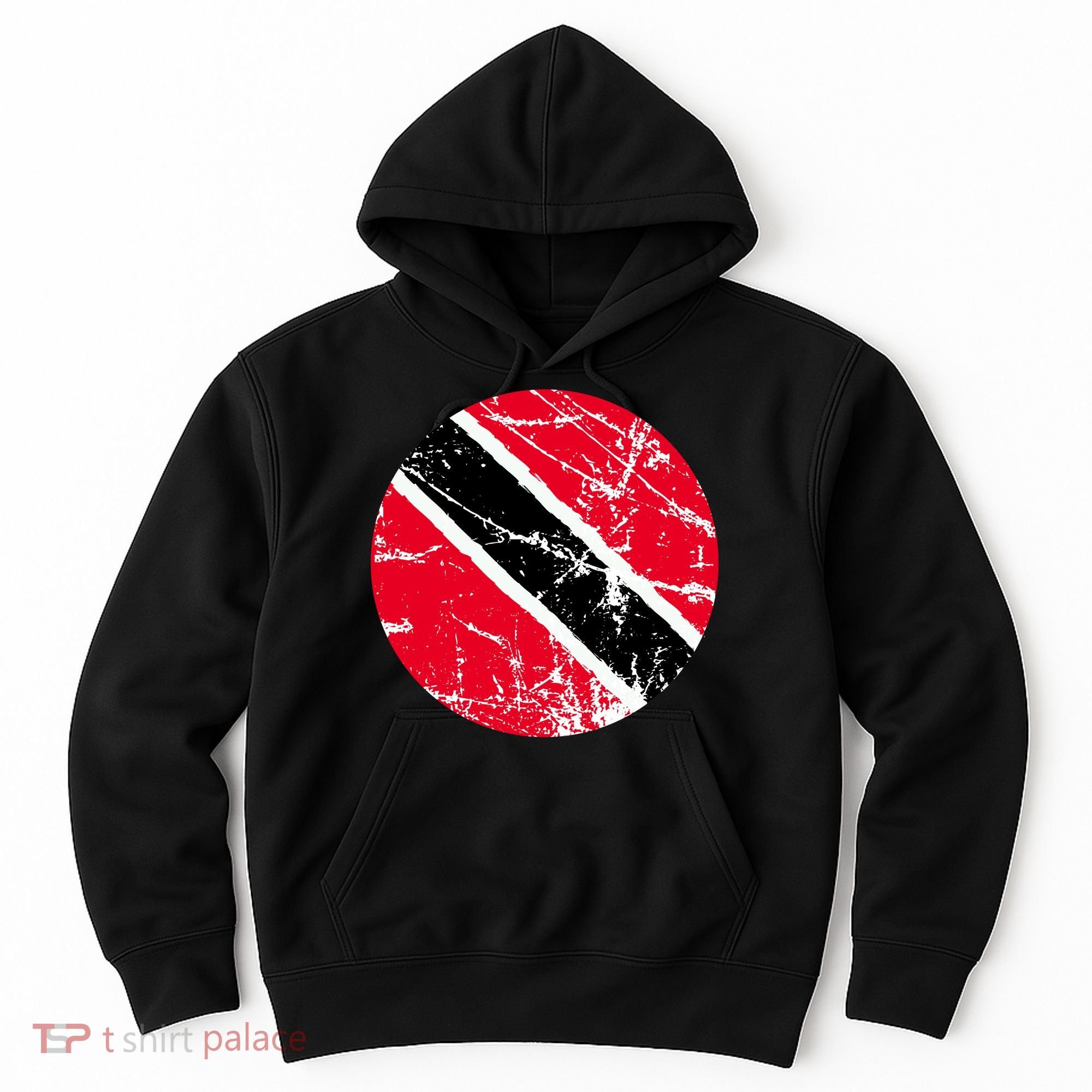 Trinidad Retro Logo Hoodie